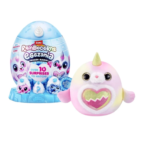 Rainbocorns Frozen Mania Mini Eggzania Blizzy - Resim 3