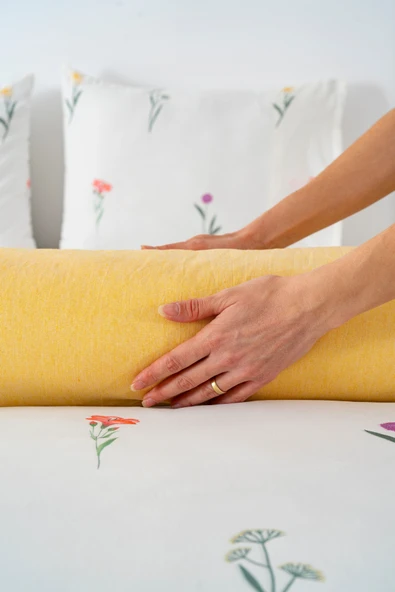 Bella Çift Kişilik Nevresim Takımı Pamuklu - Resim 5