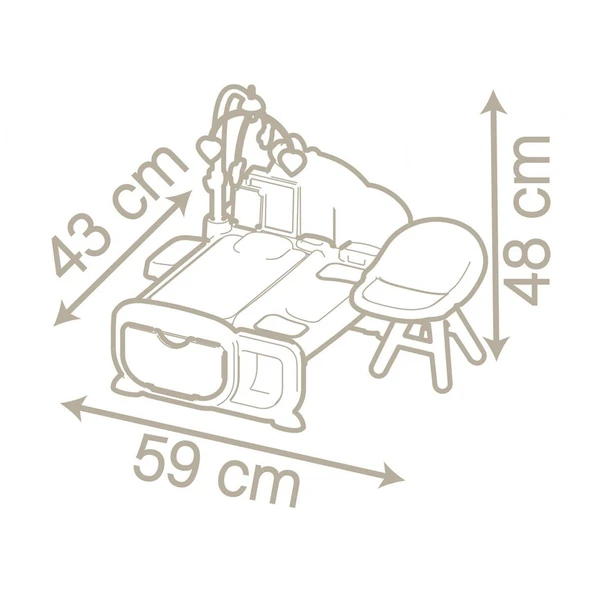 7600220379 BN COCOON NURSERY - Resim 3
