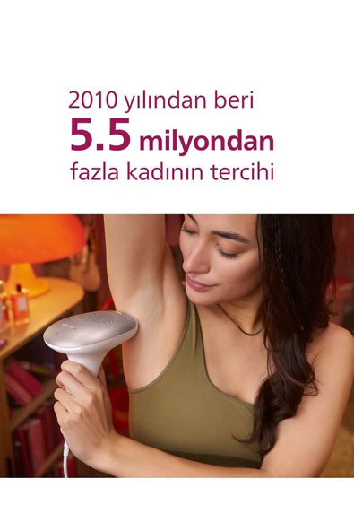 Philips Sc1997/00 Lumea Lazer Epilasyon Ipl Tüy Alma Cihazı,çanta Hediyeli,ekstra Uzun Kablo - Resim 8