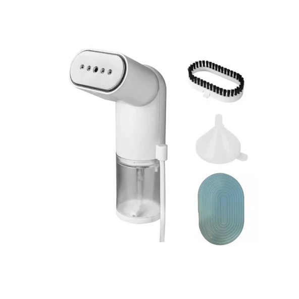 HZL Prizli Buharlı Ütü – Güçlü ve Kesintisiz Buhar Performansı, Kablolu Kullanım, Profesyonel Sonuçlar + Taşıma Çantası Hediye - Resim 5