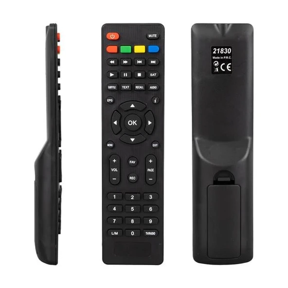 Mysat Moonstar Ms-3000 Full Hd LM Tuşlu Bluetoothlu Uydu Alıcı Kumandası ürün görseli 1