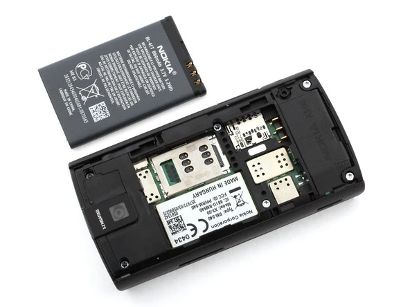 Nokia X3-00 Tuşlu Cep Telefonu - Resim 7