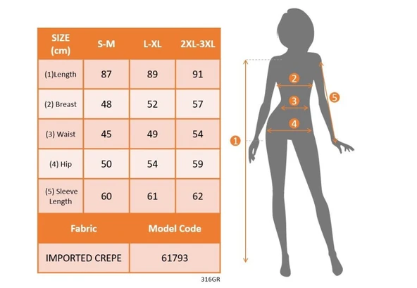 Kadın Uzun Kollu Bisiklet Yaka Mini Ithal Krep Elbise - Resim 4