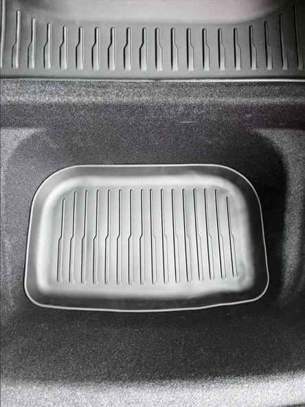 TESLA MODEL Y JUNİPER İÇİN UYUMLU İÇ ALT KISIM BAGAJ HAVUZU - Resim 2