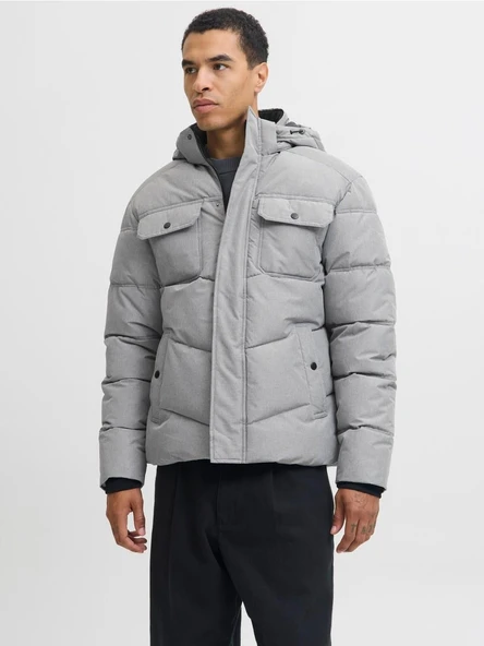 Jack & Jones Jjmorgan Puffer Jacket Ln Erkek Mont ürün görseli 1