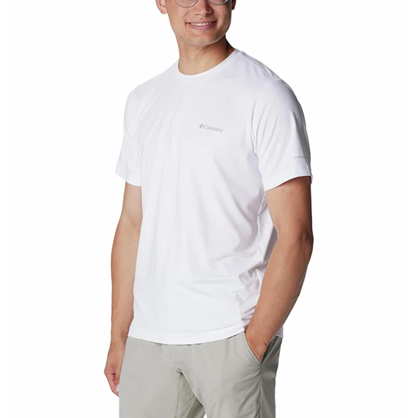 Columbia Ao5545 Tech Trail Crew Neck II Erkek T-Shirt - Resim 5