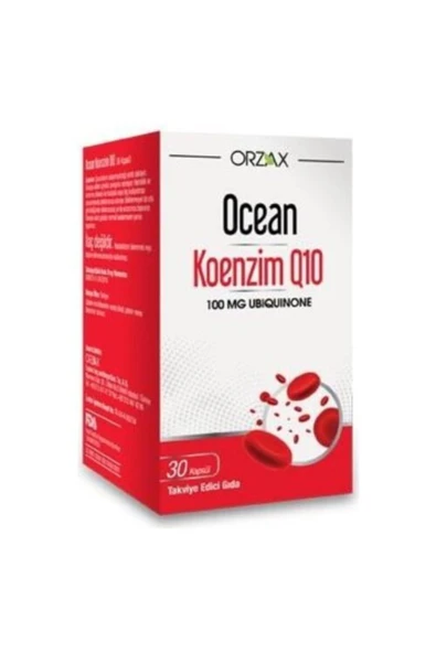 Koenzım Q10 100mg 30 Kapsul ürün görseli 1