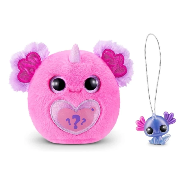 Rainbocorns Axolotlcorn Sürpriz Peluş Gillda - Resim 2