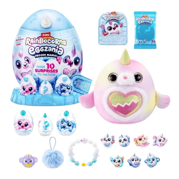 Rainbocorns Frozen Mania Mini Eggzania Blizzy ürün görseli 1