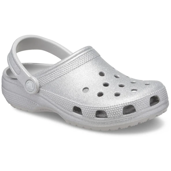 Crocs Classic Glitter Clog Unisex Terlik - Resim 5