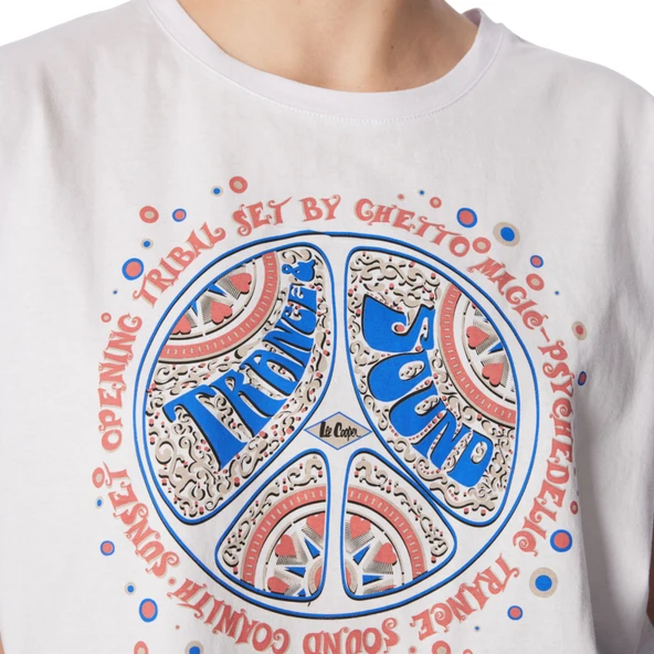 Kadın T-shirt .242 LCF 242002 - Resim 5