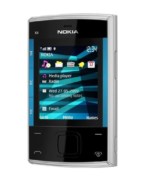 Nokia X3-00 Tuşlu Cep Telefonu - Resim 4