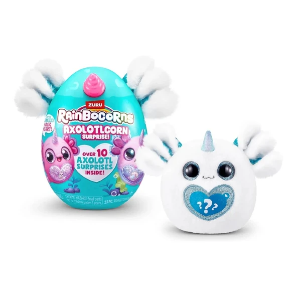 Rainbocorns Axolotlcorn Sürpriz Peluş Icepuff - Resim 3