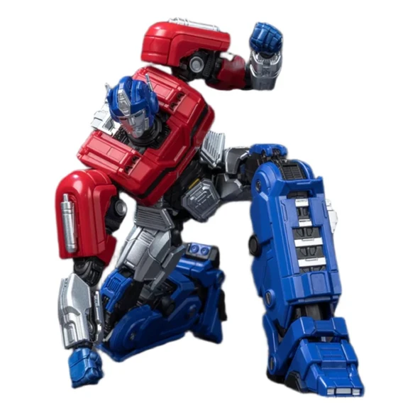 Transformers ONE Amk Series 20 Cm Figür Kit Optimus Prime - Resim 5