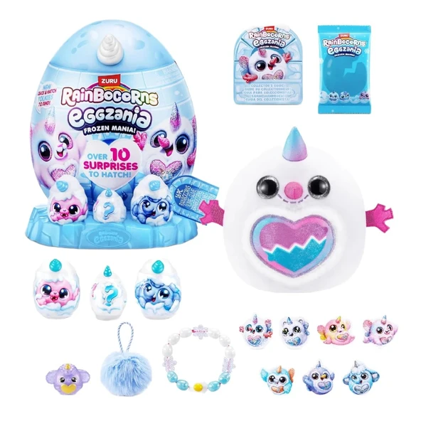Rainbocorns Frozen Mania Mini Eggzania Chillbert ürün görseli 1