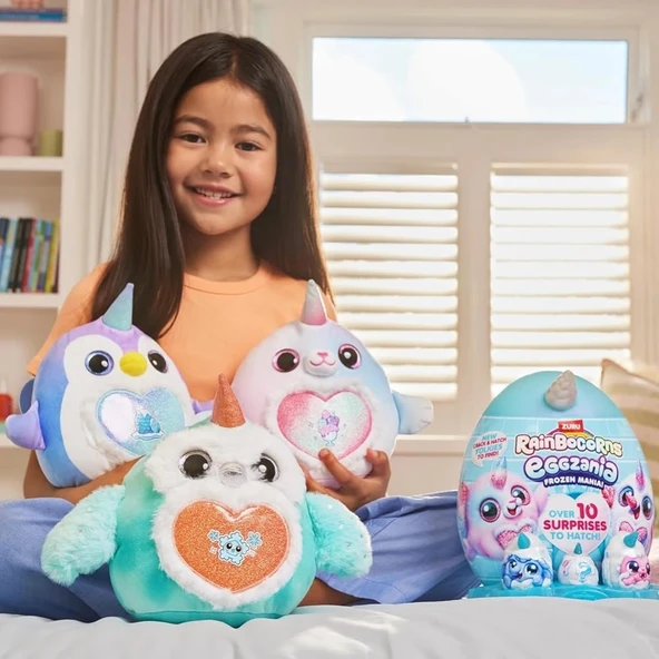 Rainbocorns Frozen Mania Mini Eggzania Blizzy - Resim 7