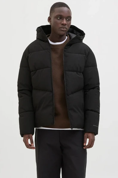 Jack & Jones Jjglobal Puffer Jacket Erkek Mont ürün görseli 1