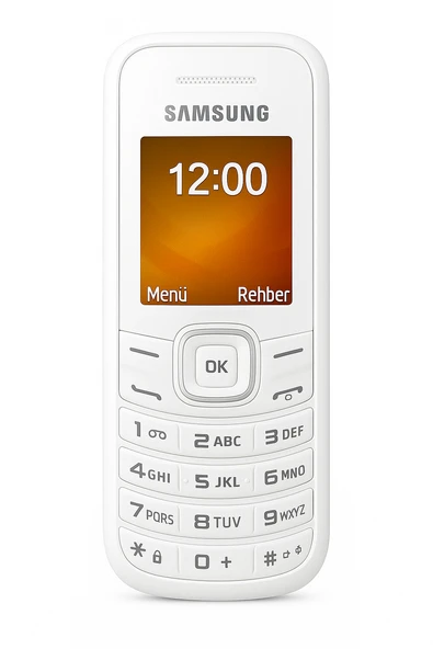 Samsung 1205 Tuşlu Cep Telefonu ürün görseli 1