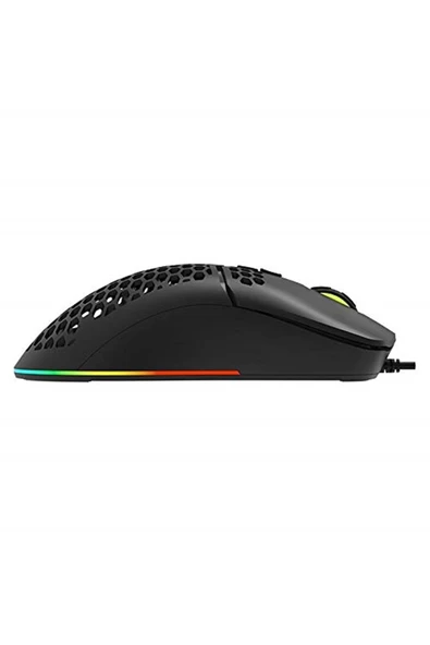 GAMEBOOSTER Marka: M700"air-force" Rgb Aydınlatmalı Ultra Hafif Profesyonel Oyuncu Mouse Kategori: ürün görseli 1
