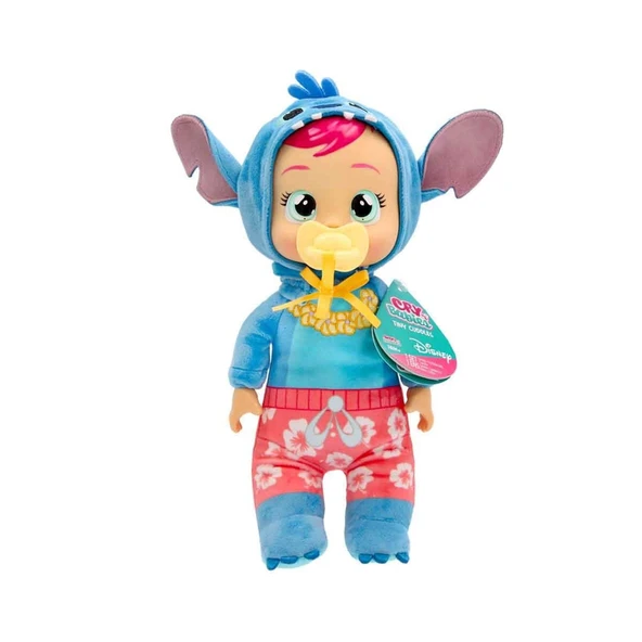 Cry Babies Ağlayan Yumuş Bebek Disney Stitch Şortlu ürün görseli 1