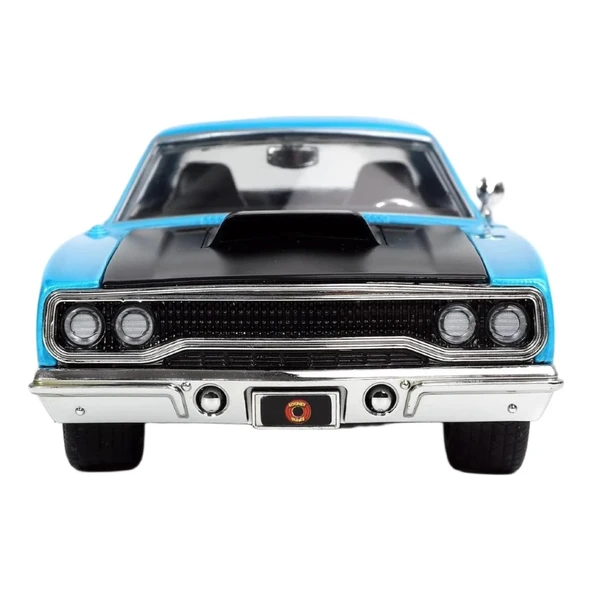 Jada Looney Tunes Roadrunner Plymouth 1970 Figür ve Araç - Resim 8