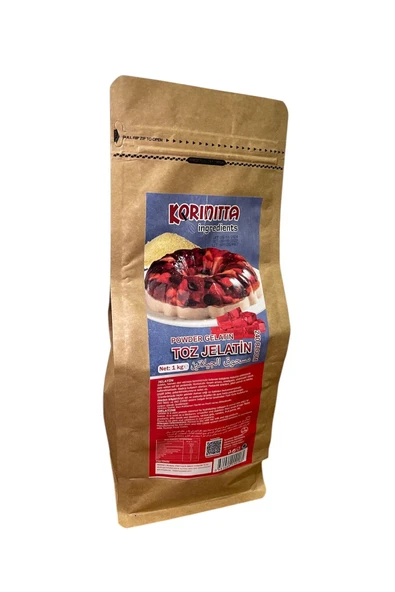 Kornitta Toz Jelatin 1 kg. - Resim 2