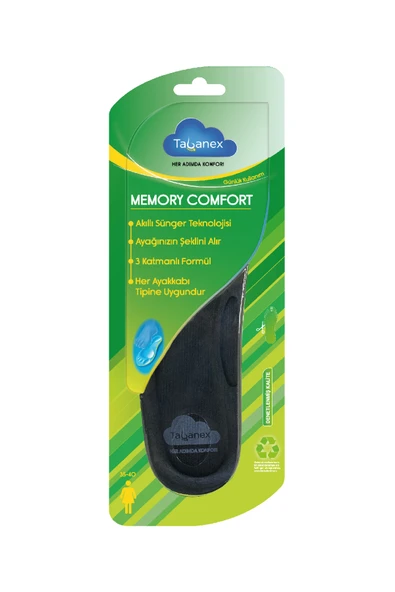 Tabanex Memory Comfort Tabanlık No: 35-40 - Resim 4