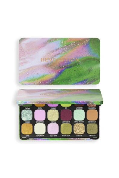 Revolution Revolutıon Forever Flawless Far Paleti Nova Green ürün görseli 1