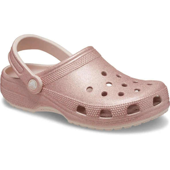 Crocs Classic Glitter Clog Unisex Terlik - Resim 5