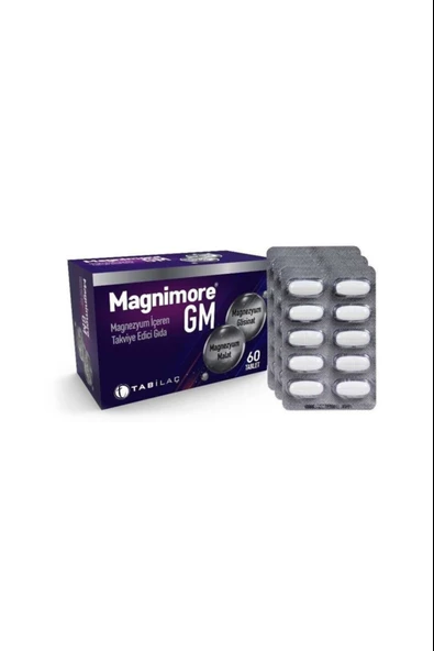 Magnimore Gm 60 Tablet ürün görseli 1