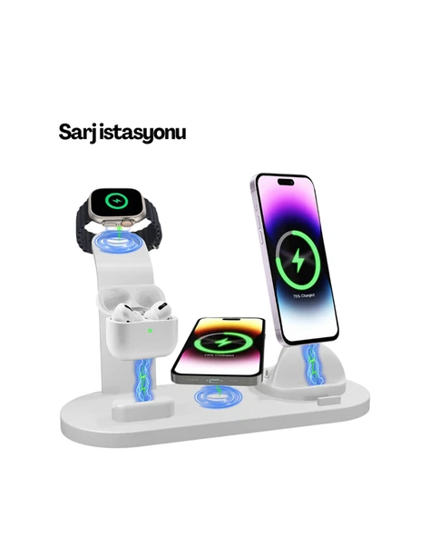 ÇOKLU ŞARJ STANDI ürün görseli 1
