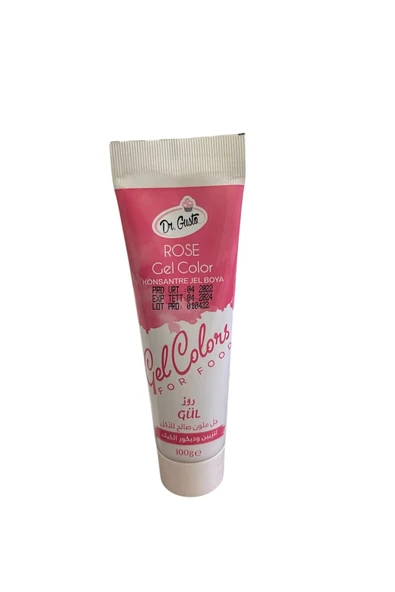 Jel Konsantre Boya Pembe (gül) 100 Gr ürün görseli 1