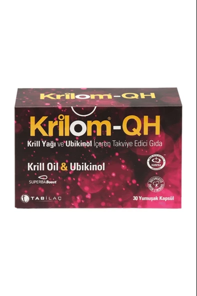 Krilom QH 30 Yumuşak Kapsül 2 Adet - Resim 4