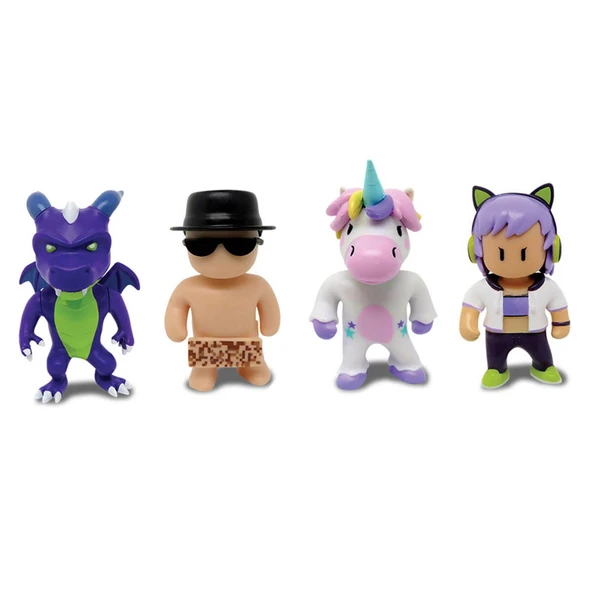 Stumble Guys 5’li Mini Figür Seti S2 TUY14000 Sprinkles - Resim 2