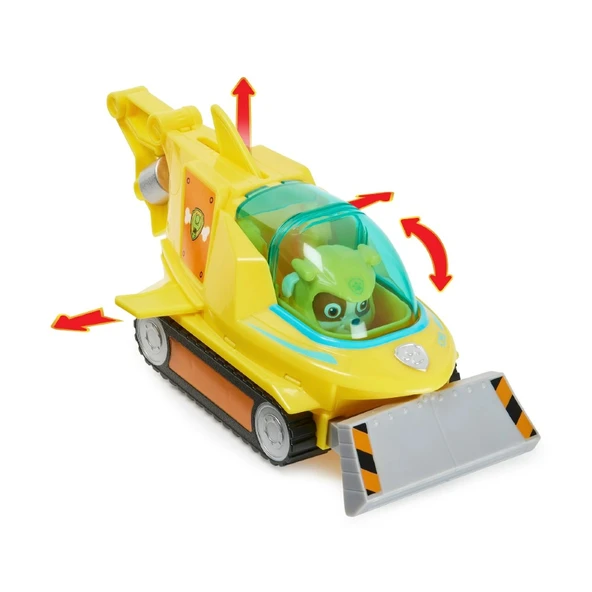 Paw Patrol Aqua Pups Temalı Araçlar Rubble - Resim 4