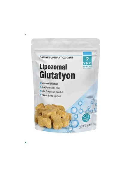 Yeniçağ YNC LİPOZOMAL GLUTATYON (Köpek Bağışıklık Güçlendirici) Tablet ürün görseli 1