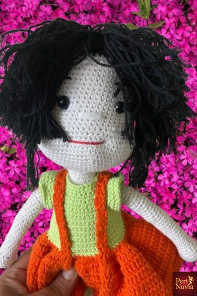 Amigurumi Bebek El Yapımı Antialerjik - Resim 5