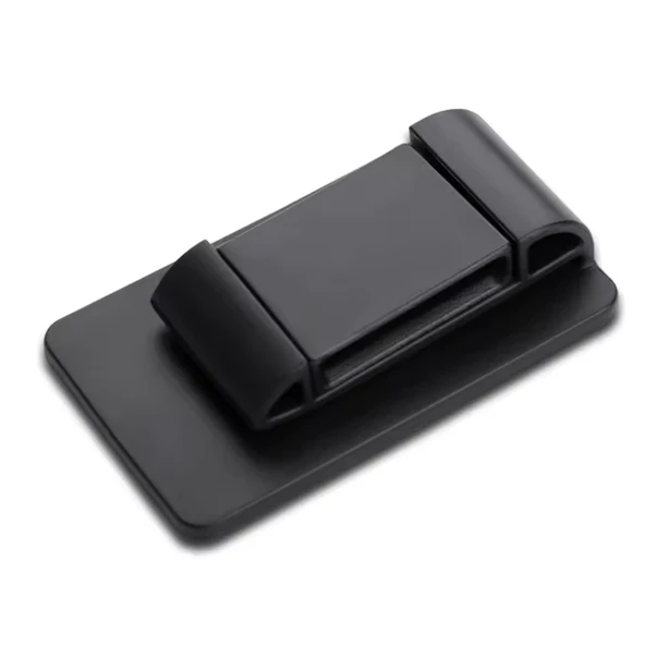 Emniyet Kemeri Tututucu Düzenleyici Plastik Koruma Kapağı Siyah Tekli ürün görseli 1