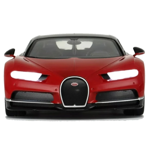 Rastar 1:14 Bugatti Chiron Uzaktan Kumandalı Araba Kırmızı - Resim 3