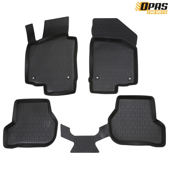 Volkswagen Jetta 2006-2011 Arası 3D Havuzlu Oto Paspas ürün görseli 1