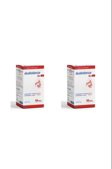 Nbt İlaç Duobalance Bv 14 Kapsül 2 Adet ürün görseli 1