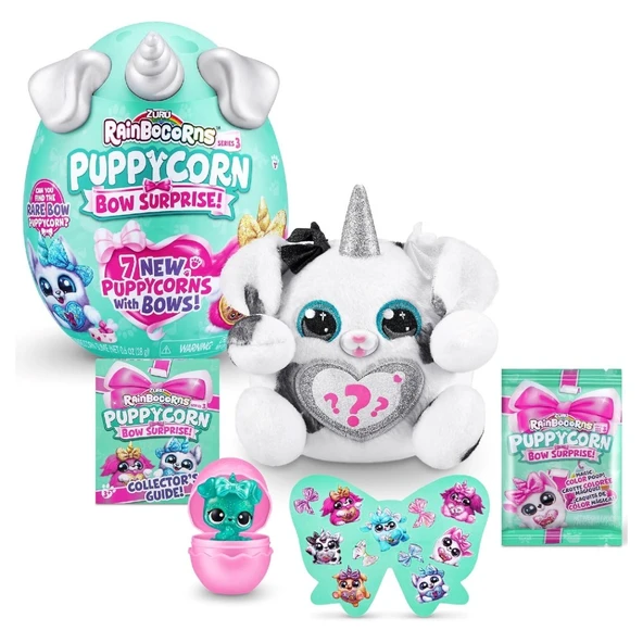 Rainbocorns Puppycorn Bow Sürpriz Paket RAR23000 Zedd ürün görseli 1