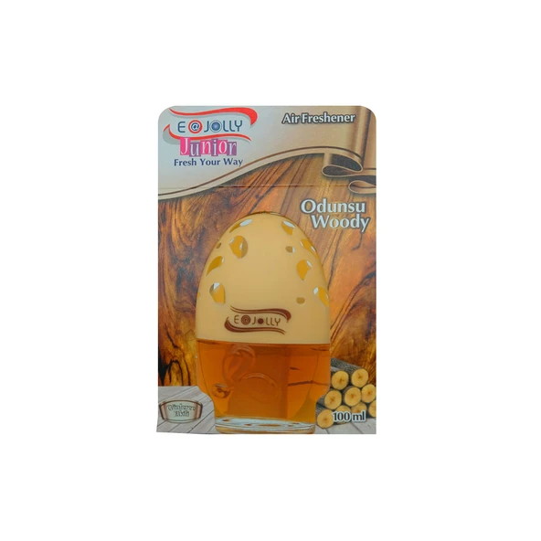 E-Jolly Junior Kavanoz Şişe Oda Oto Kokusu Odunsu 100ml ürün görseli 1