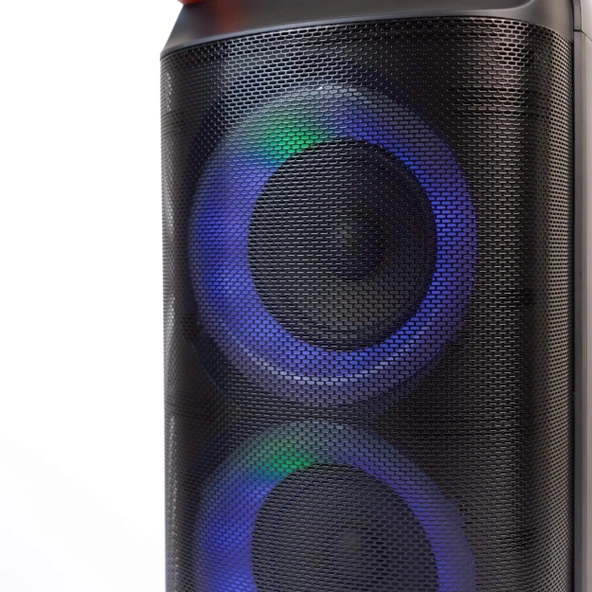 ROSE TAŞINABİLİR PARTY BOX BLUETOOTH HOPARLÖR - JBK-4202 - Resim 2