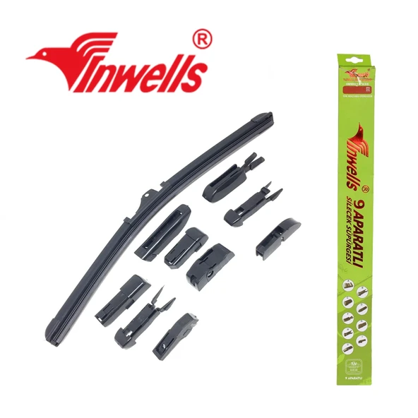 Inwells 9 Aparatlı Muz Silecek 700mm ürün görseli 1