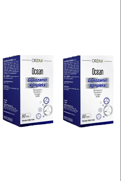 Ocean Glukozamin Komplex 60 Tablet 2 Adet ürün görseli 1