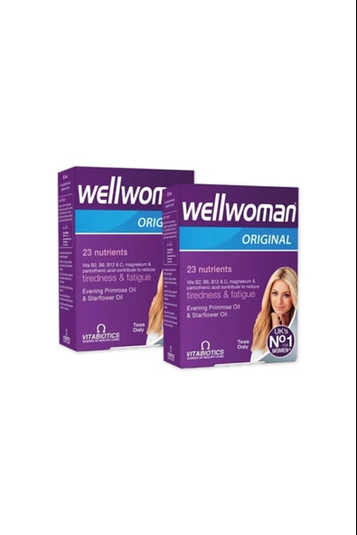 Wellwoman 60 Kapsül 2 Adet ürün görseli 1