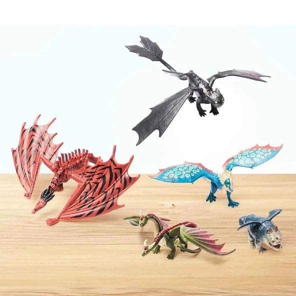 Ejderhanı Nasıl Eğitirsin Ejderha Yakalama Oyun Seti - Resim 4