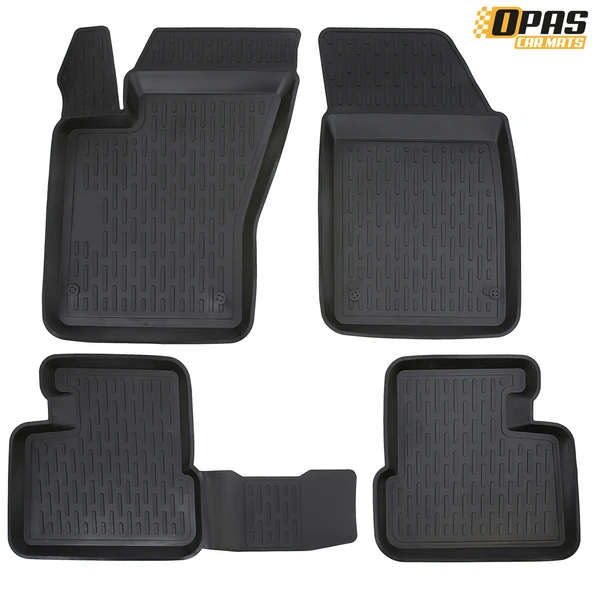 Fiat Egea HB 2015-2022 3D Havuzlu Oto Paspas ürün görseli 1